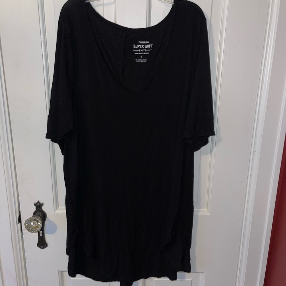 Torrid tunic top.